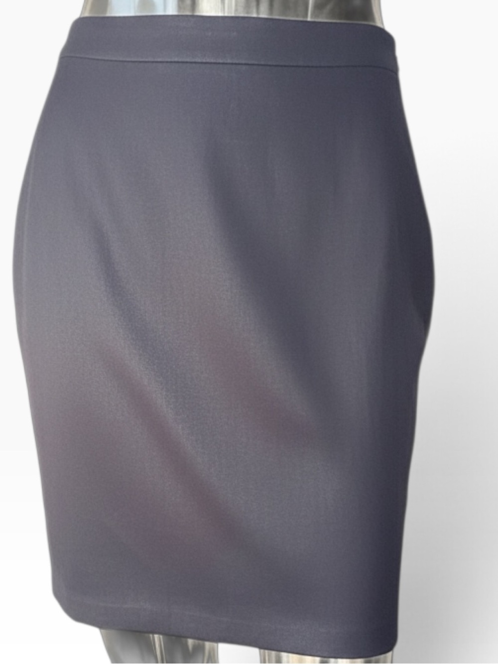 Torrid Black Textured Midi Pencil Skirt